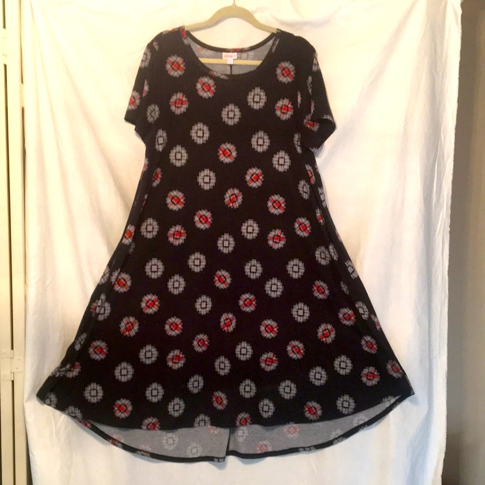 Lularoe high low dress. XL
